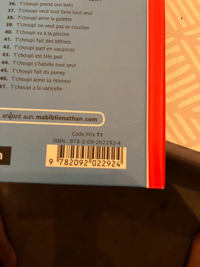 Livre tchoupi - photo numéro 4