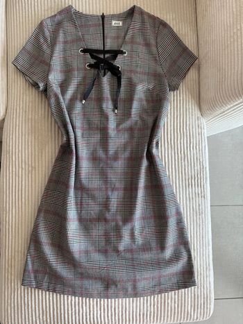 Robe à carreaux Pimkie