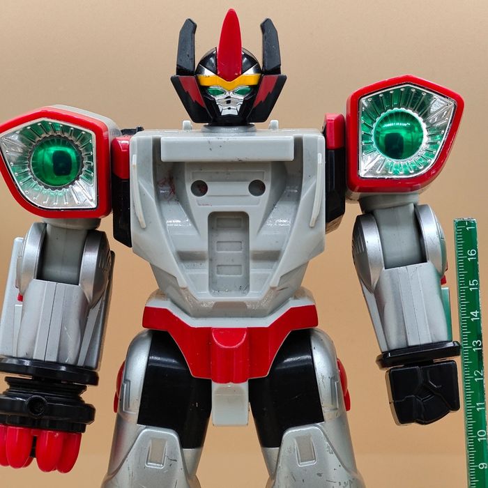 Megazord Quantasaurus TimeForce - Power rangers - photo numéro 2