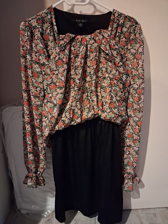 Robe à fleurs automne/hiver - photo numéro 8