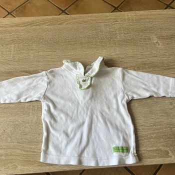 T-shirt manches longues bébé
