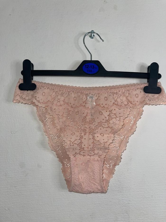 Culotte Tanga Rose 38/40 - photo numéro 2