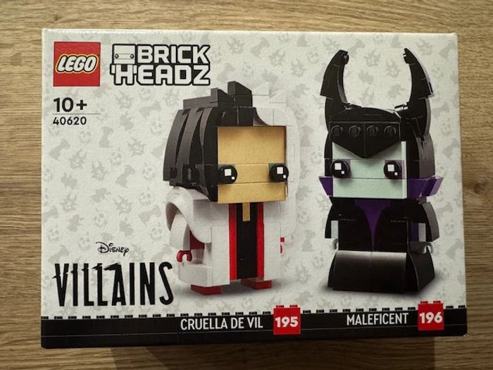 LEGO 40620 : Cruella et Maléfique