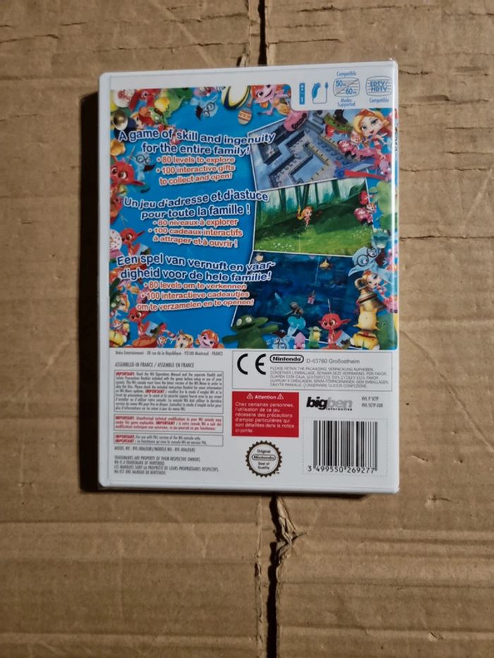 Cocoto Surprise pour Nintendo Wii - photo numéro 2