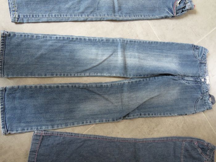 4 pantalons fille 10 ans - photo numéro 5