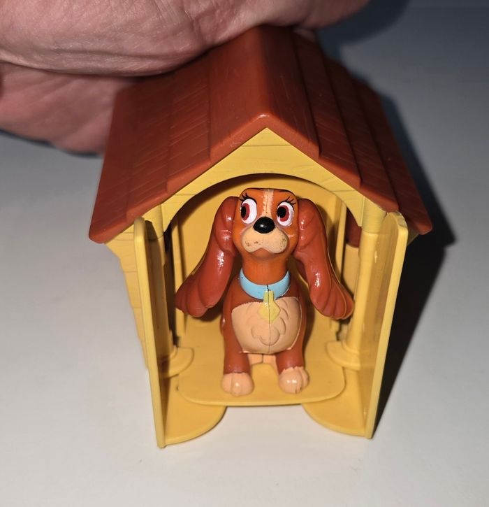 Lot de 2 jouets mc donalds vintage disney ressort 1996 - photo numéro 3