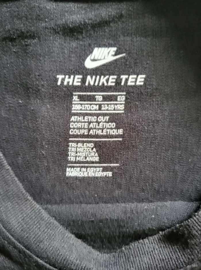T-Shirt Nike noir Homme XL - photo numéro 4