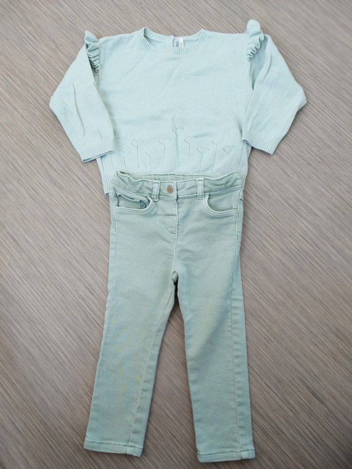 Ensemble 2 pièces fille taille 24 mois