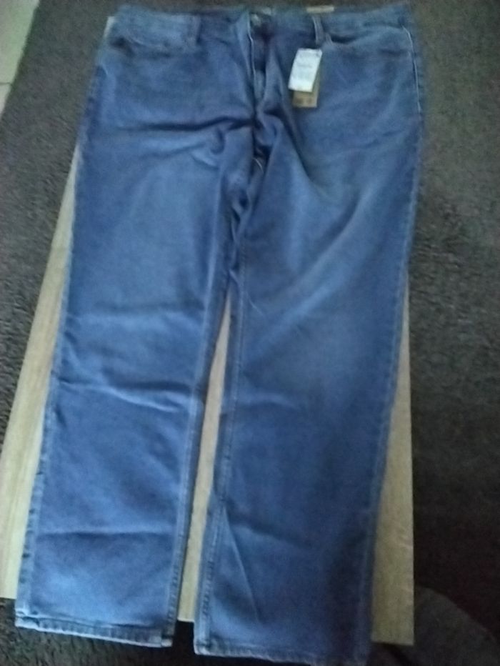 Jean grand taille homme