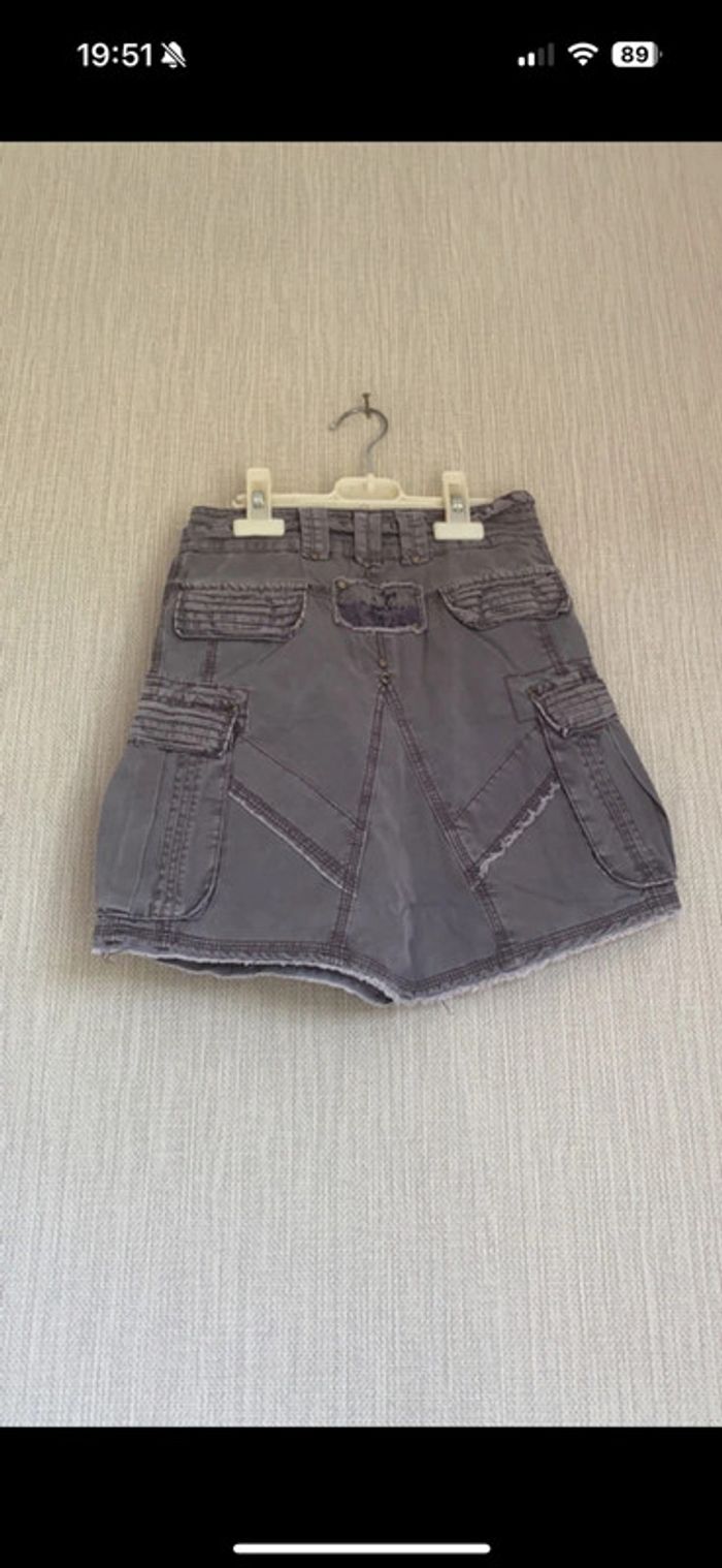 Jupe grise 8 ans creeks - photo numéro 2