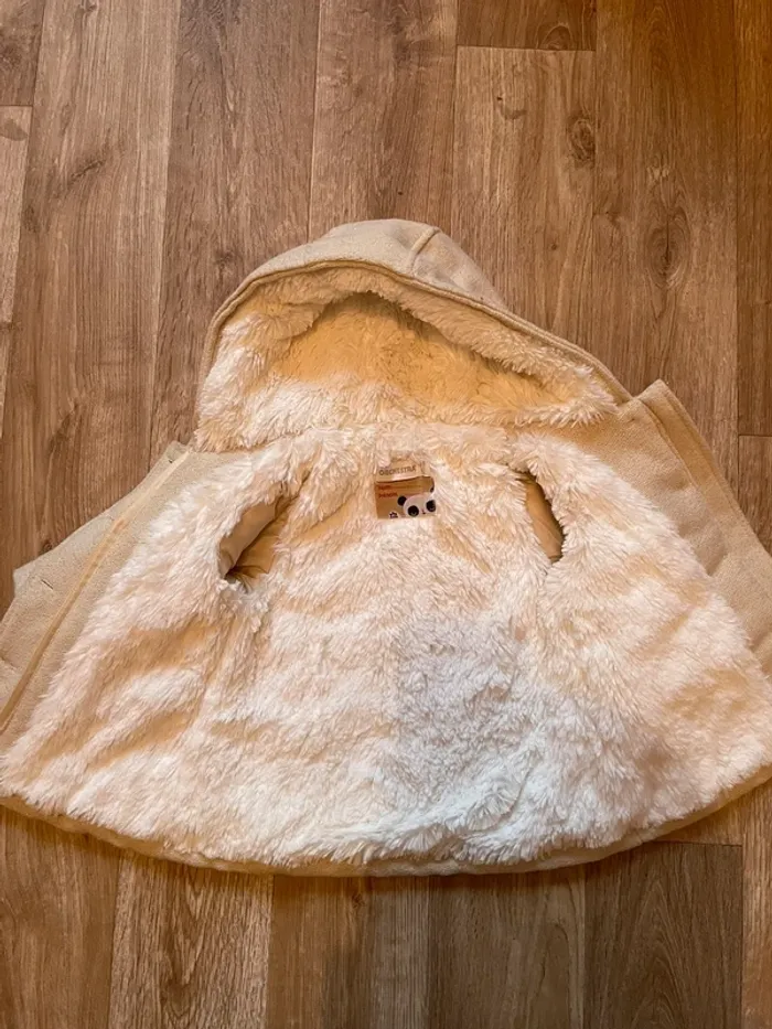 Manteau fille orchestra 9 mois + 1 cadeau - photo numéro 3