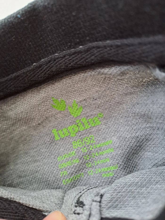 Lot de 2 polos 12-24 M Lupilu - TBE - photo numéro 4