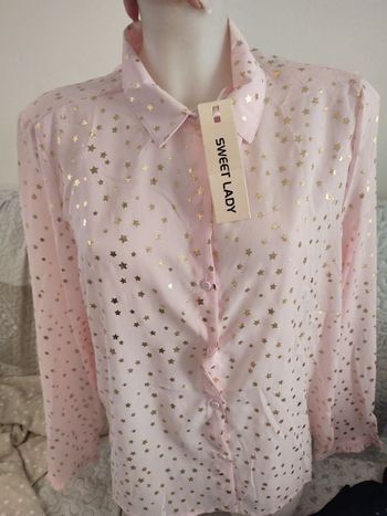 #kytieLfemme. Chemise manches longues taille L/XL