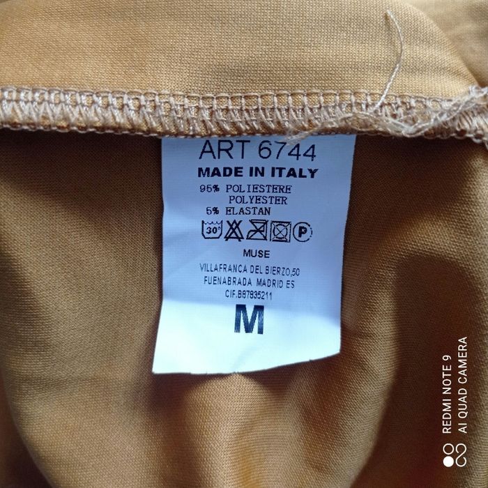 Robe ocre t38 neuve - photo numéro 9