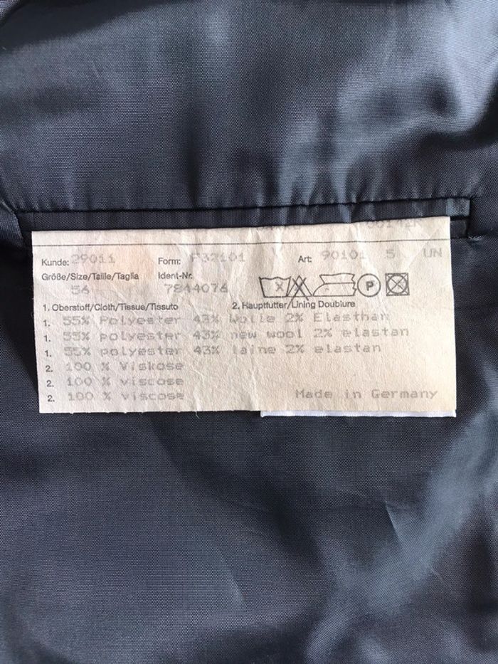 Blazer épais vintage taille 56 - photo numéro 6