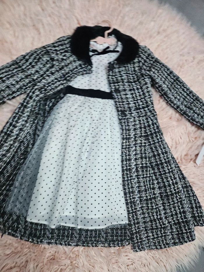 Ensemble robe plus manteau - photo numéro 2