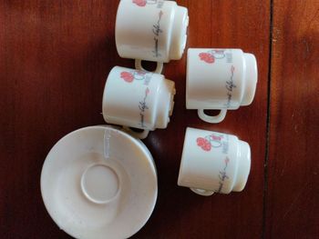 tasses et sous tasses Arcopal