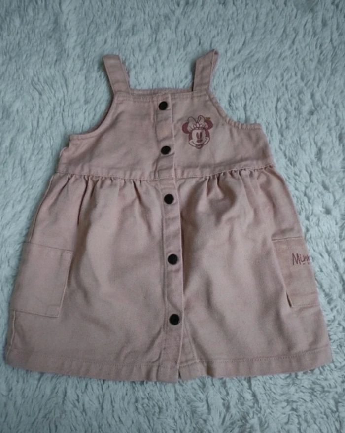 *Robe rose Disney
