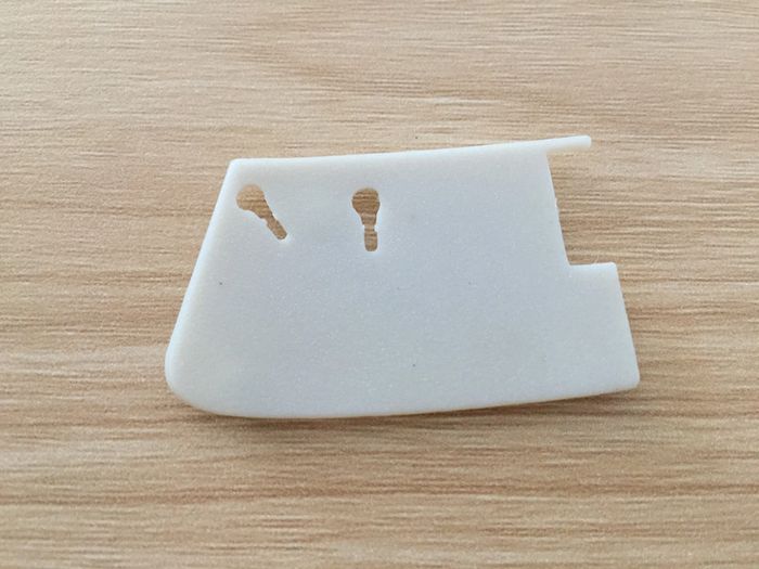 Intérieur porte avant droite pièce détachée miniature 1/18 Citroën 15cv 1952 Maisto #A40