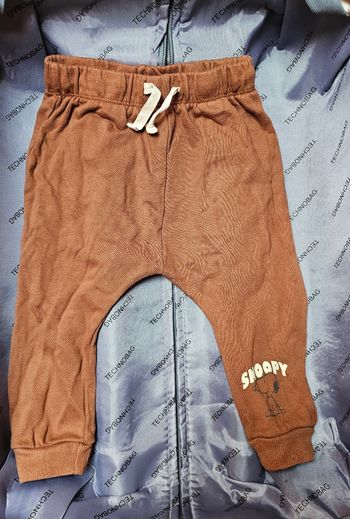 Pantalon peanuts marron 9mois
