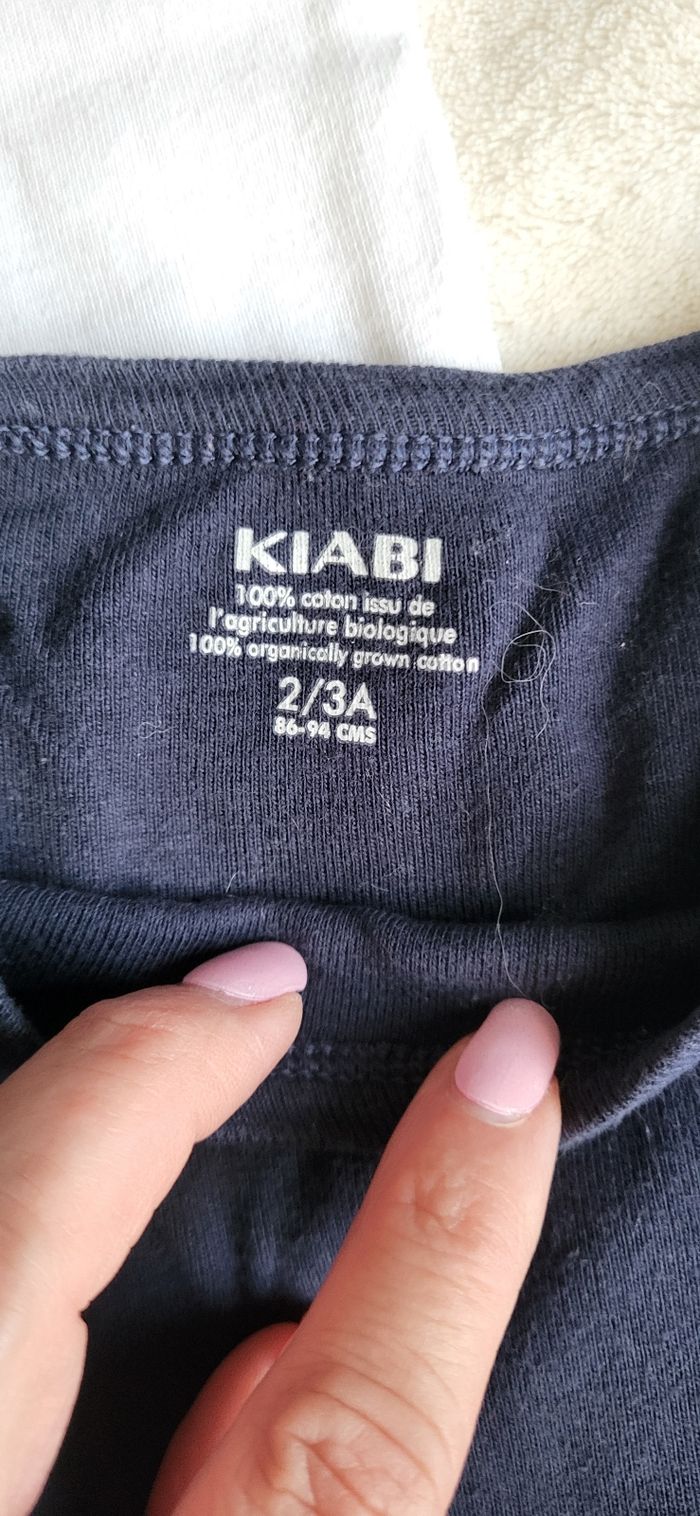Lot de 3 tee-shirts/justaucorps KIABI 3 ans - photo numéro 2