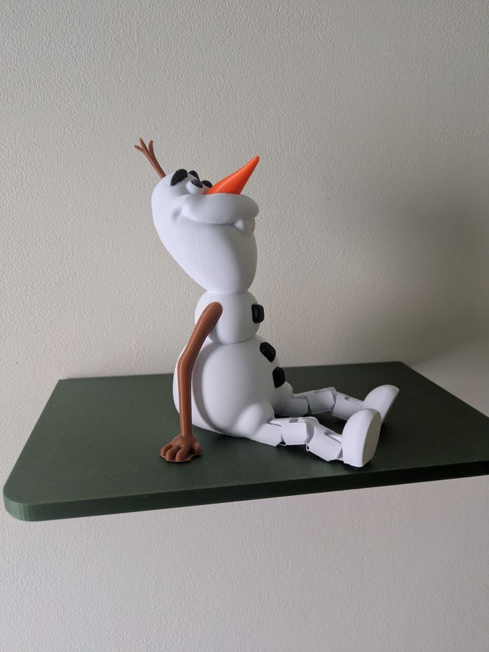 Figurine décorative Olaf – Reine des Neiges - photo numéro 4