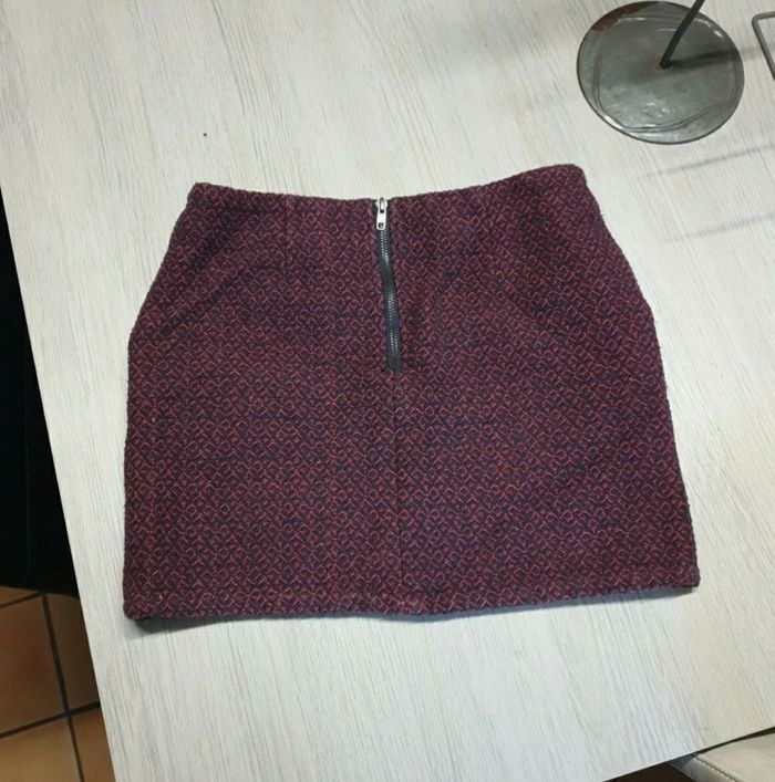 Mini jupe Jersey tweed - photo numéro 3