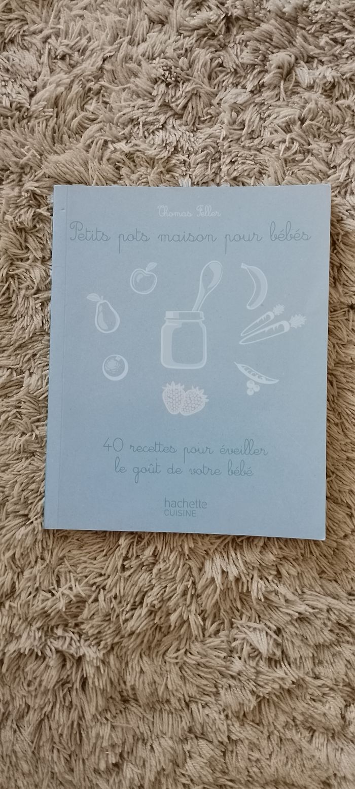 Livre Petits pots maison pour bébés