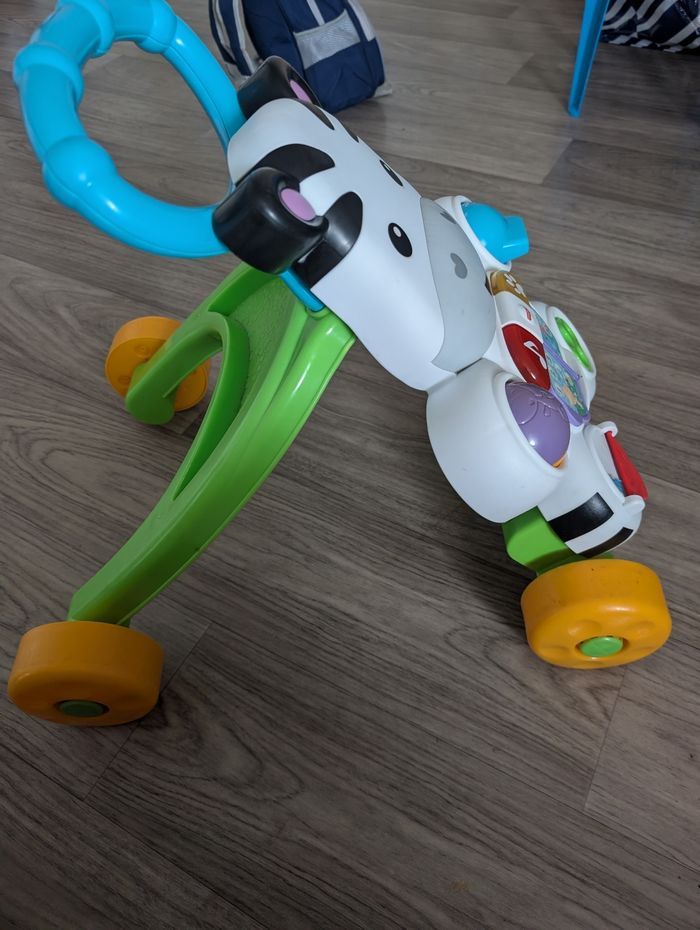 Trotteur zèbre parlant Fisher price - photo numéro 2