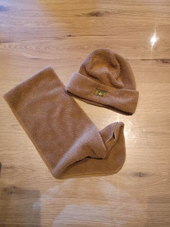 Ensemble bonnet écharpe