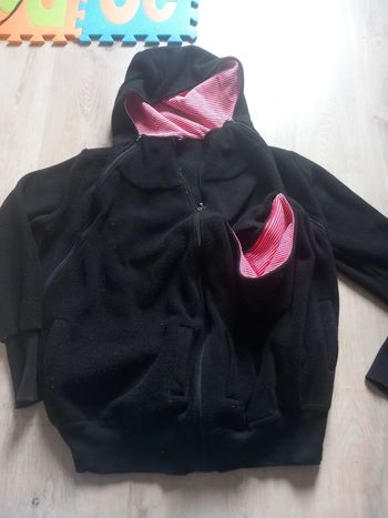 Gilet polaire de portage