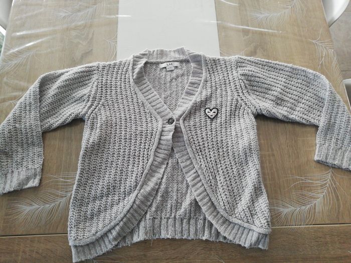 Gilet fille 8 ans - photo numéro 2