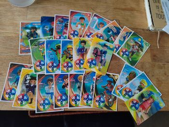 Cartes playmobil