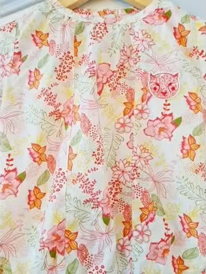 Blouse La Compagnie des Petits, taille 18 mois - photo numéro 2
