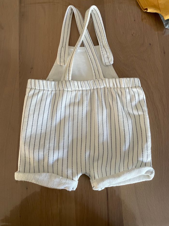 Salopette short 6 mois - photo numéro 4