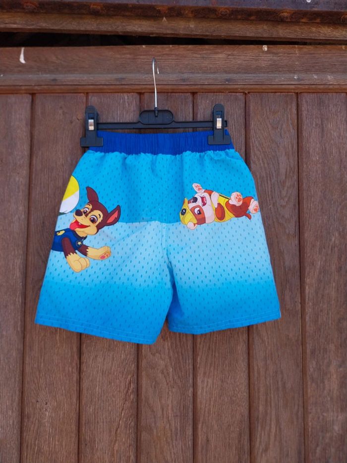 Short paw patrol garçon 6 ans - photo numéro 2