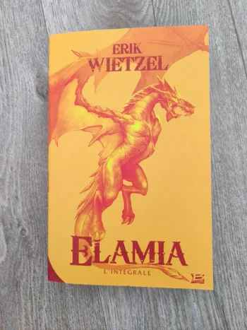 Livre Elamia