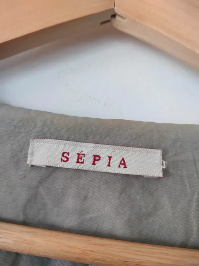 Manteau Sépia taille M - photo numéro 7