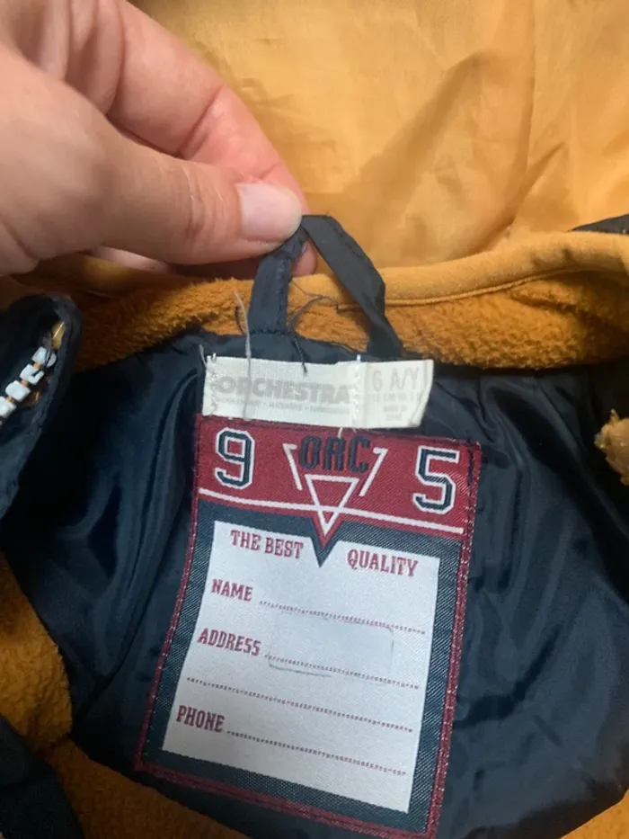 Veste sans manche Orchestra - photo numéro 2