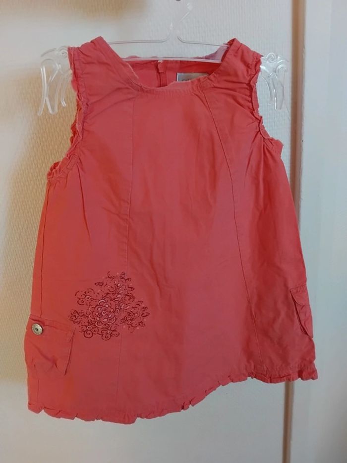 Robe fille 18 mois