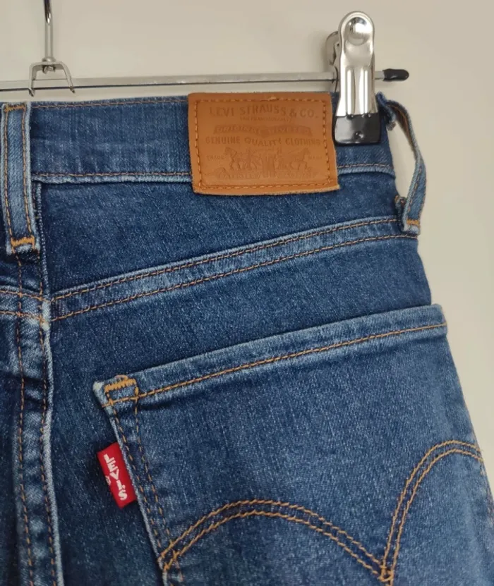Jean levis 724 slim w23 L28 - photo numéro 6