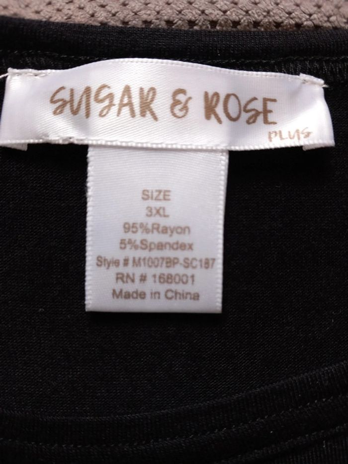 Haut sugar & rose - photo numéro 4