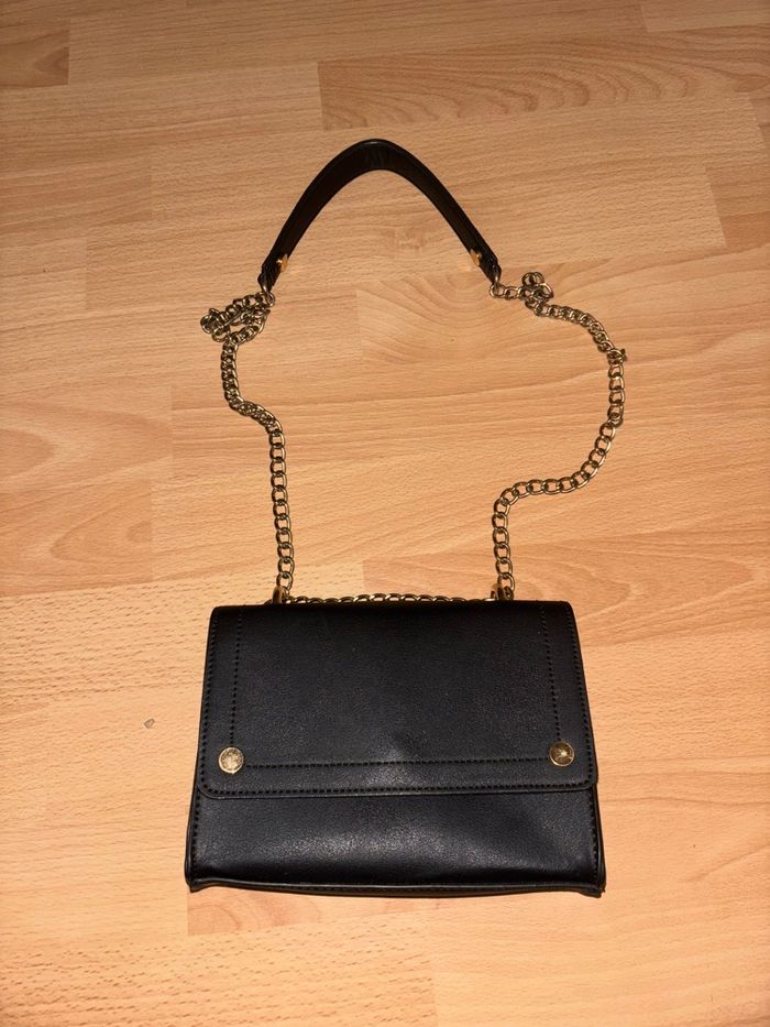 Sac pochette noir Pull&Bear