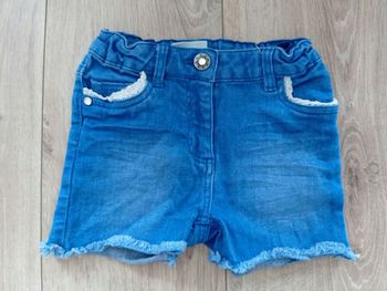 Short en jean 4 ans