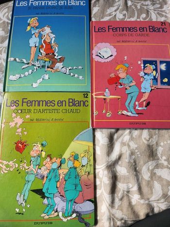 Livres les femmes en blanc