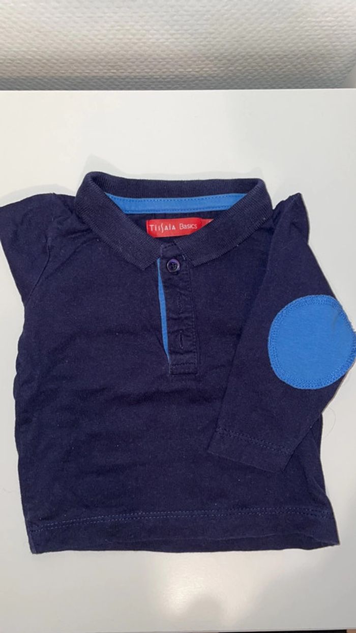 Polo manches longues