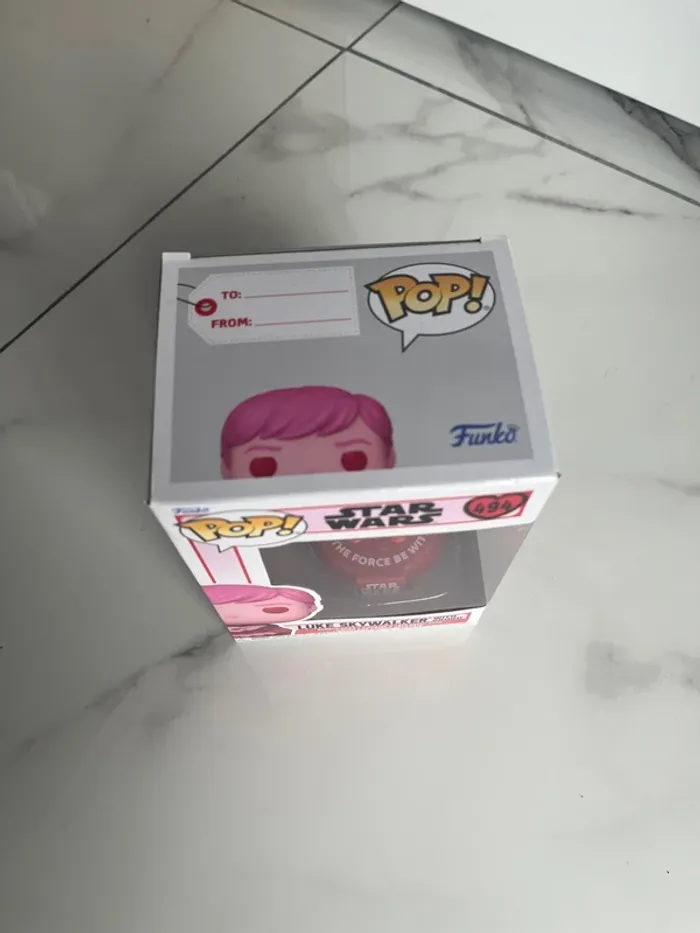 Funko Pop Luke Skywalker with grogu 494 - photo numéro 2