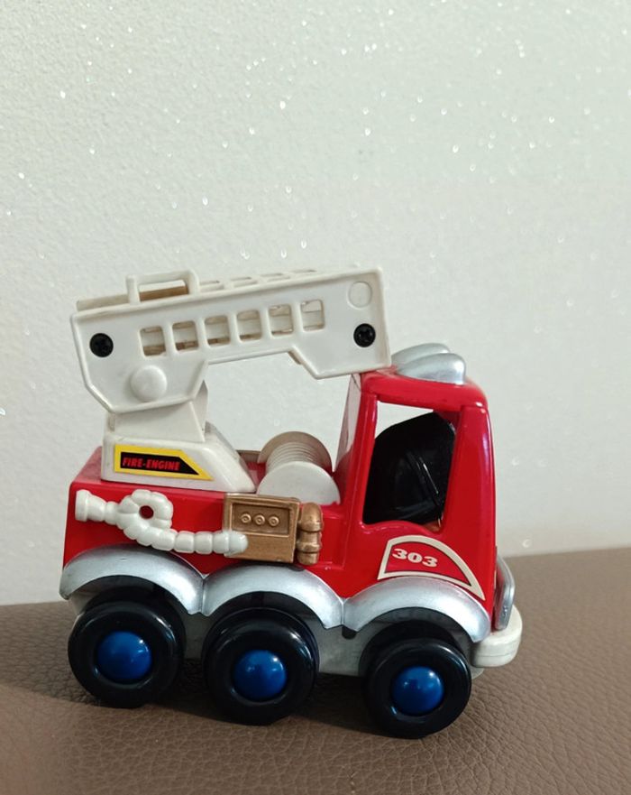 Camion pompier 303 fire engine - photo numéro 3