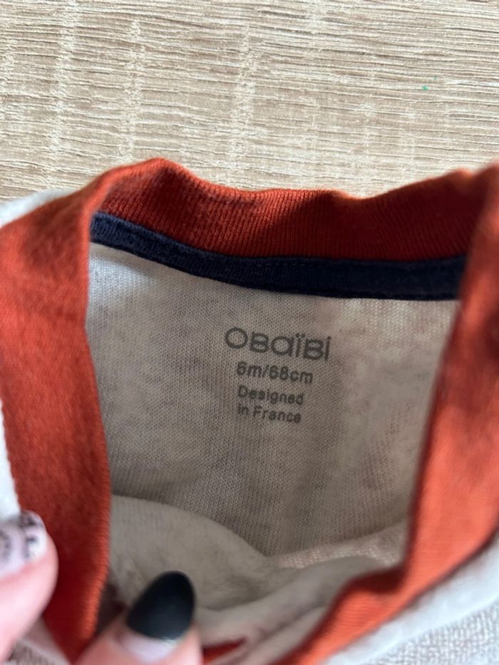 Lot pyjama- 6 mois - photo numéro 8