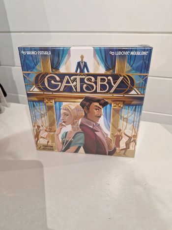 🎩 Jeu "Gatsby" Neuf en Français prix non négociable 🥂